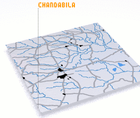3d view of Chāndābila