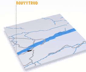 3d view of Novyy Trud