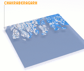 3d view of Chakrabera Garh