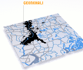 3d view of Geonkhāli