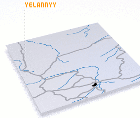 3d view of (( Yelannyy ))