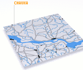 3d view of Chauka