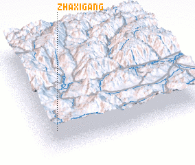 3d view of Zhaxigang