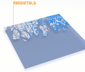 3d view of Mandirtala