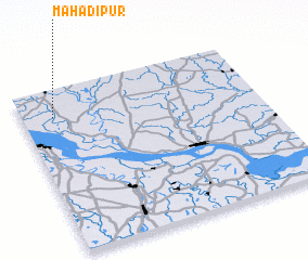 3d view of Mahadipur