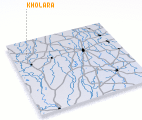 3d view of Kholara