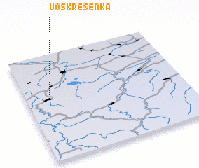 3d view of Voskresenka