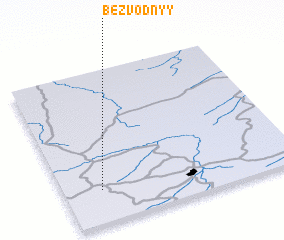 3d view of Bezvodnyy