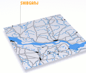 3d view of Shibganj