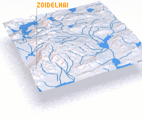 3d view of Zoidê Lhai