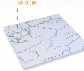 3d view of Dzhelsay