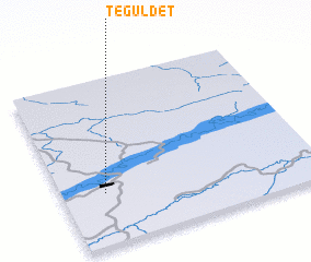 3d view of Tegul\