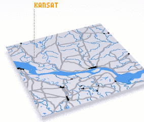 3d view of Kānsāt