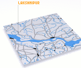 3d view of Lakshmipur