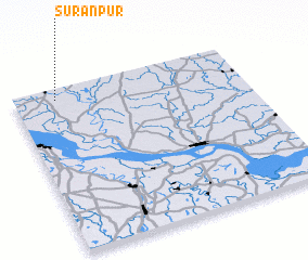 3d view of Surānpur