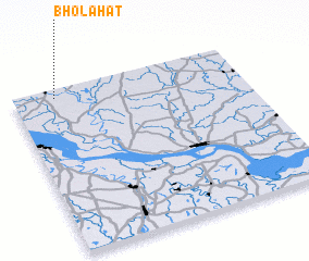 3d view of Bholāhāt