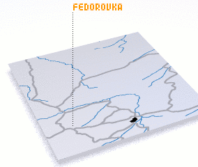 3d view of Fedorovka