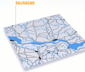 3d view of Rājnagar