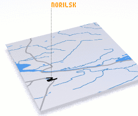 3d view of Noril\