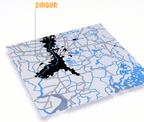 3d view of Singur