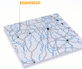 3d view of Brahmapur