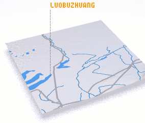 3d view of Luobuzhuang