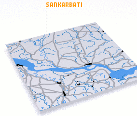 3d view of Sankarbati