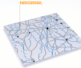 3d view of Rānisankail