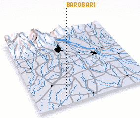 3d view of Barobāri