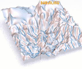 3d view of Dārjiling