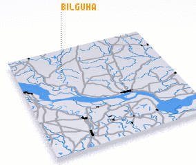 3d view of Bīl Guha