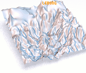 3d view of Lebong