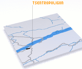 3d view of Tsentropoligon