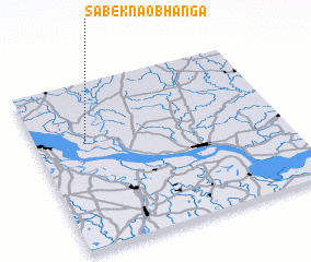 3d view of Sābek Nāobhānga