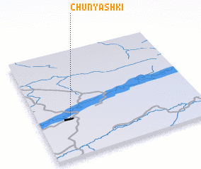 3d view of Chunyashki