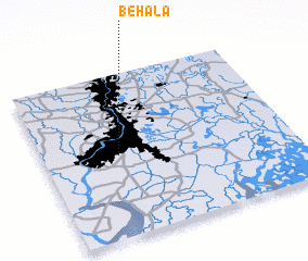 3d view of Behāla