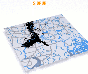 3d view of Sibpur