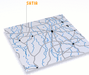 3d view of Sātia