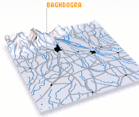 3d view of Bāghdogra