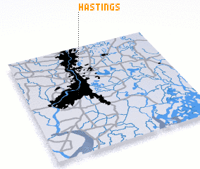 3d view of Hastings