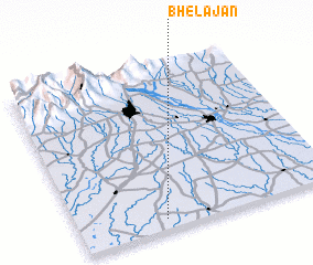 3d view of Bhelājān