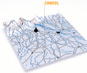 3d view of Chārol