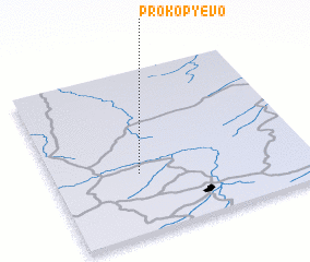 3d view of Prokop\