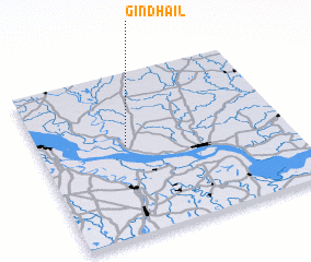 3d view of Gindhāil