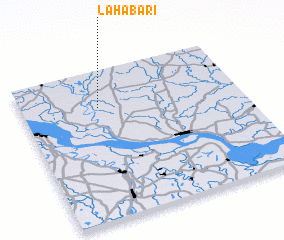 3d view of Lahābāri