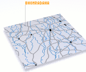 3d view of Bhomrādaha