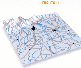 3d view of Chautāki