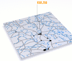 3d view of Kālna