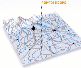 3d view of Barsālupāra