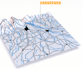 3d view of Kaharpāra